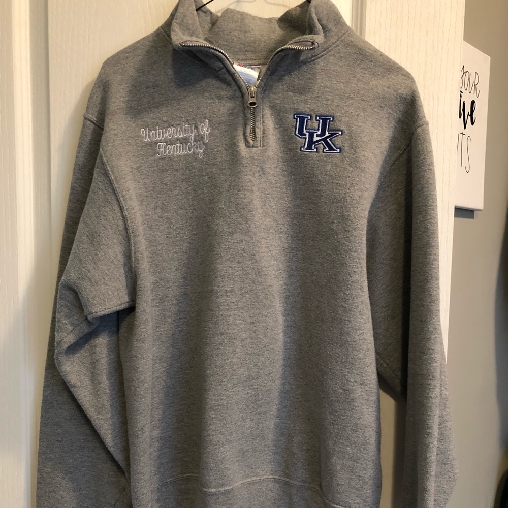 Kentucky Wildcats 1/4 Zip sweatshirt